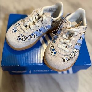 Adidas x Liberty London Samba Sneakers